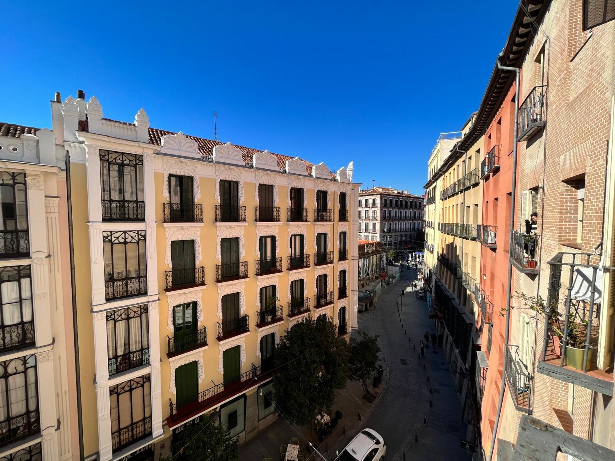 Loft Plaza Mayor 3 Temporal Madri Exterior foto