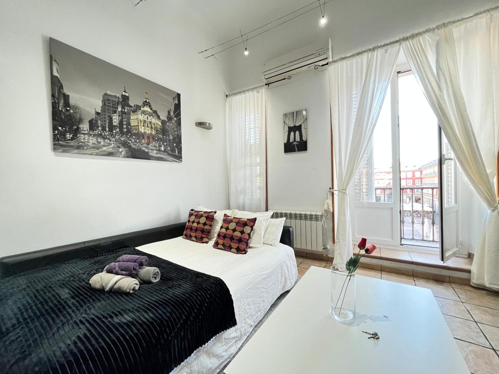 Loft Plaza Mayor 3 Temporal Madri Exterior foto