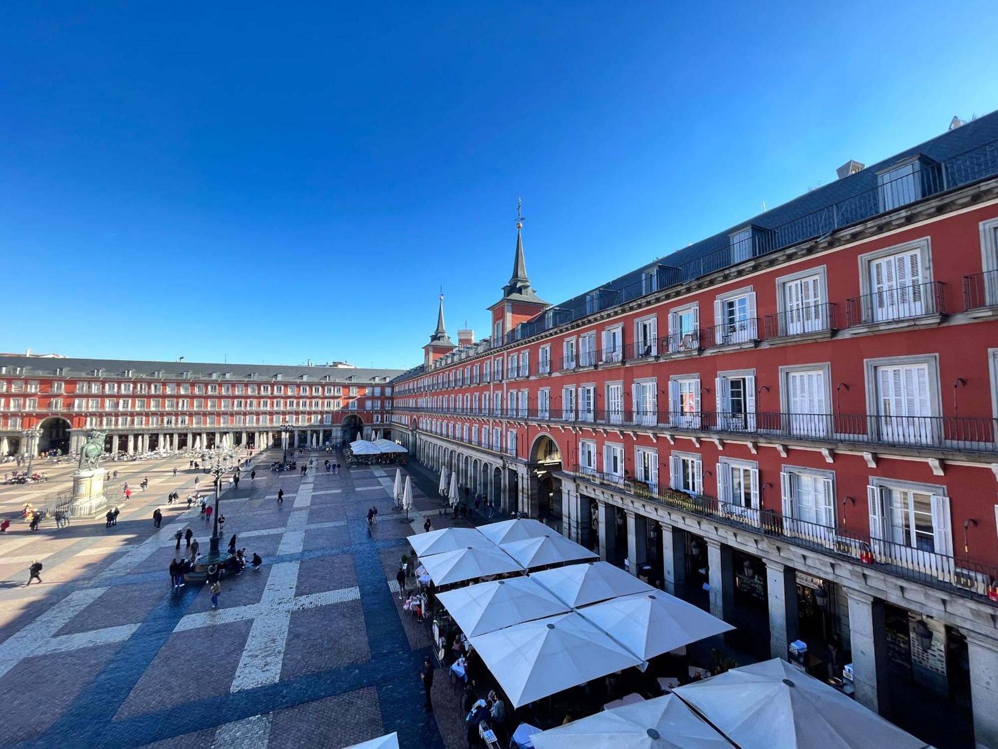 Loft Plaza Mayor 3 Temporal Madri Exterior foto