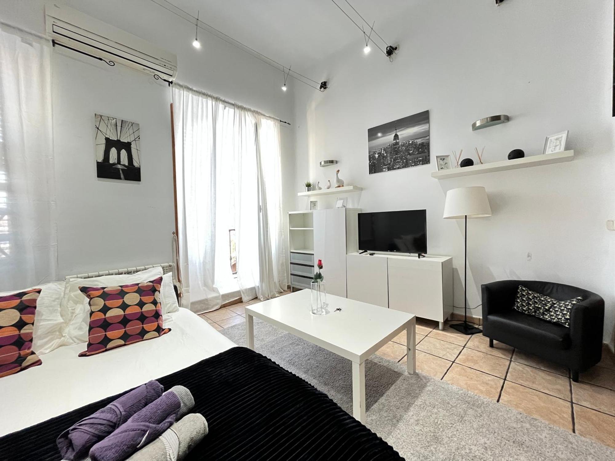 Loft Plaza Mayor 3 Temporal Madri Exterior foto