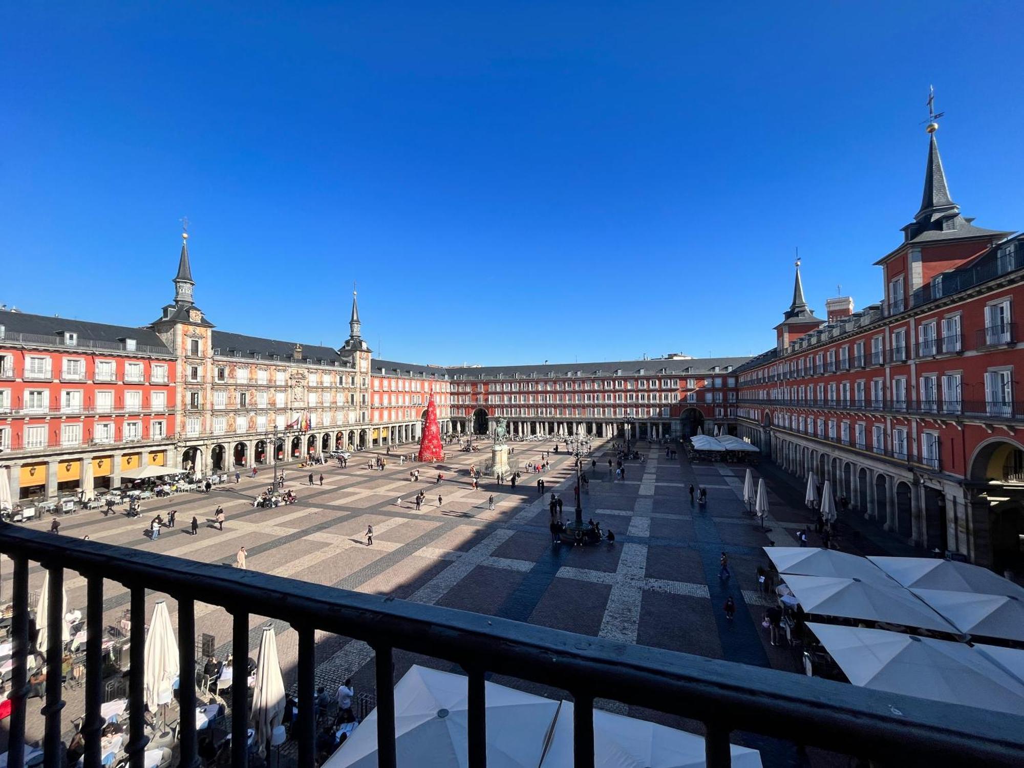 Loft Plaza Mayor 3 Temporal Madri Exterior foto