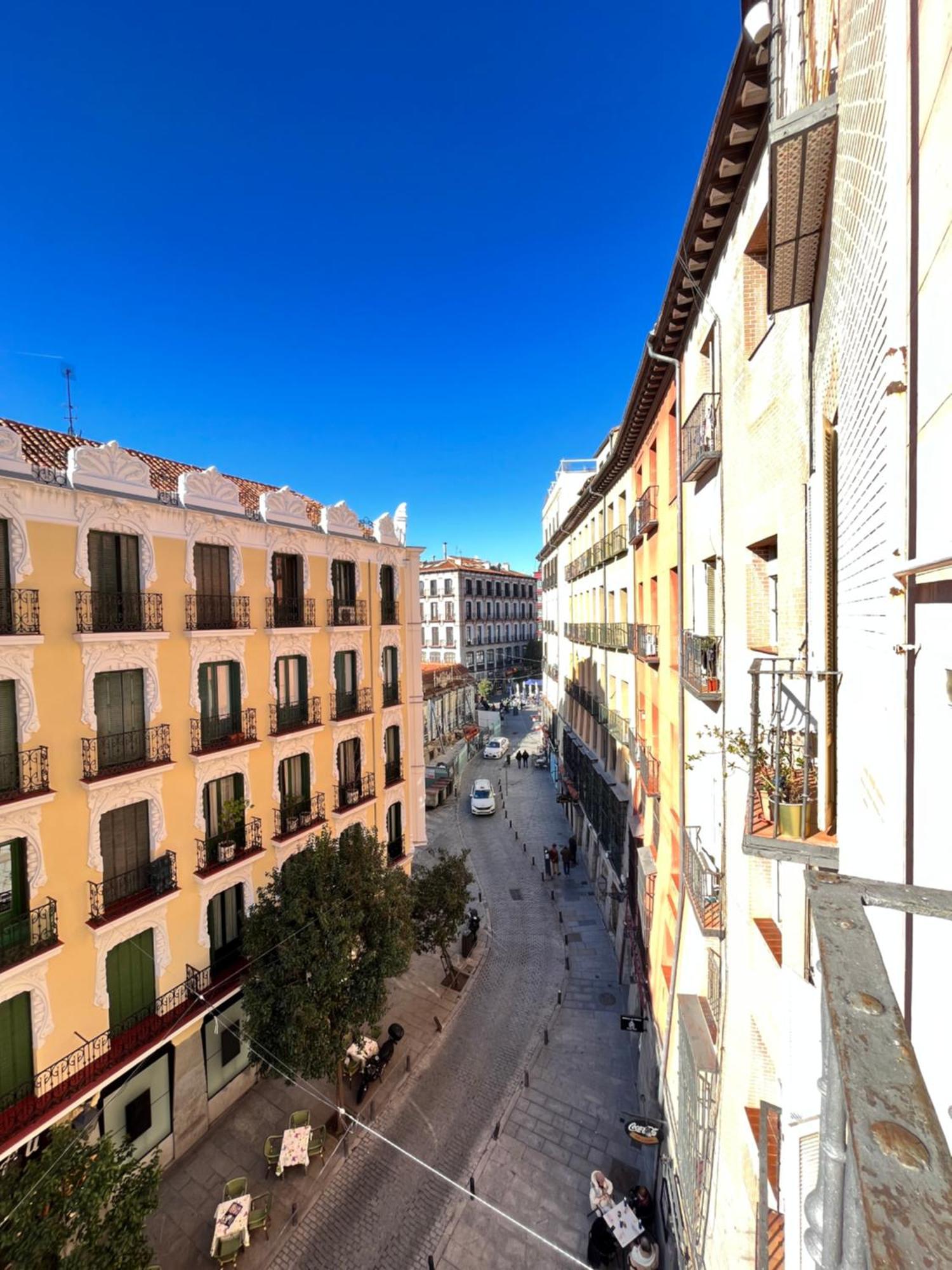 Loft Plaza Mayor 3 Temporal Madri Exterior foto