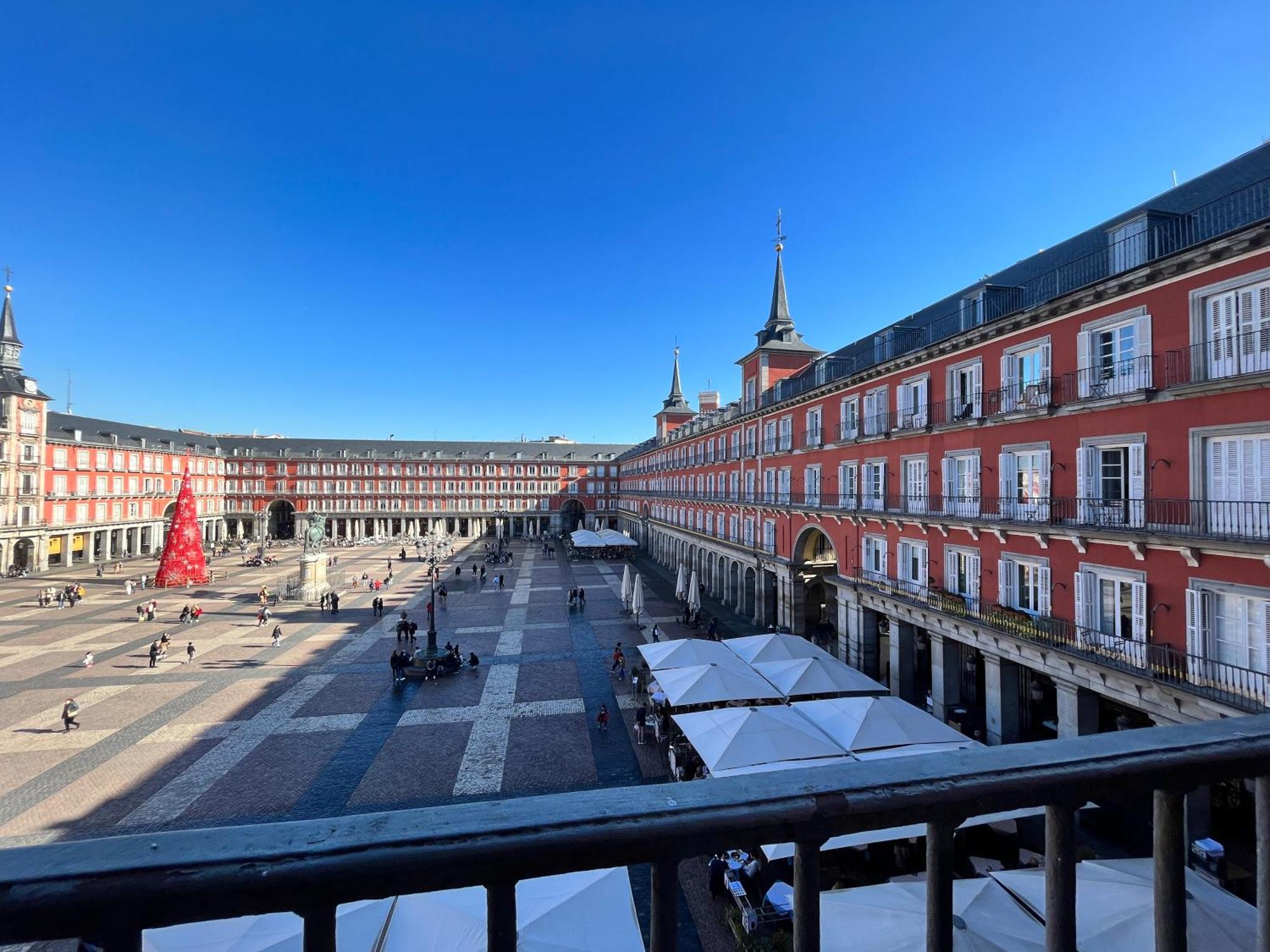Loft Plaza Mayor 3 Temporal Madri Exterior foto