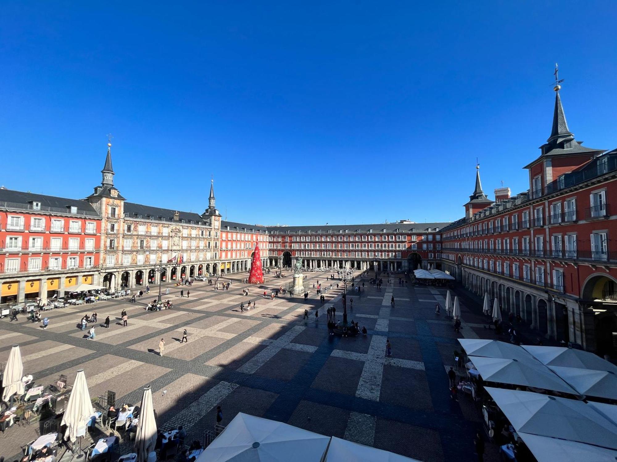 Loft Plaza Mayor 3 Temporal Madri Exterior foto